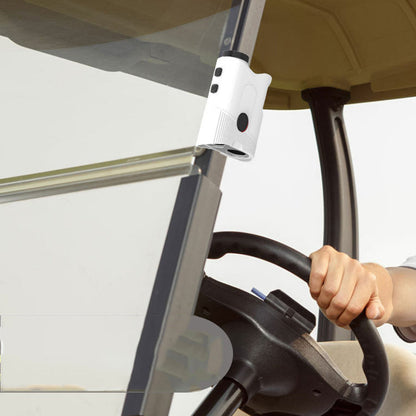 1200Yard Golf Laser Rangefinder Magnetic Mount Distance Measuring Tool with Flag Pole Locking Vibration