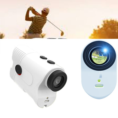 1200Yard Golf Laser Rangefinder Magnetic Mount Distance Measuring Tool with Flag Pole Locking Vibration
