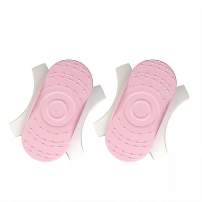 Twist Waist Disc Board Twister Aerobic Exercise Foot Massage Fitness Trainer-Pink