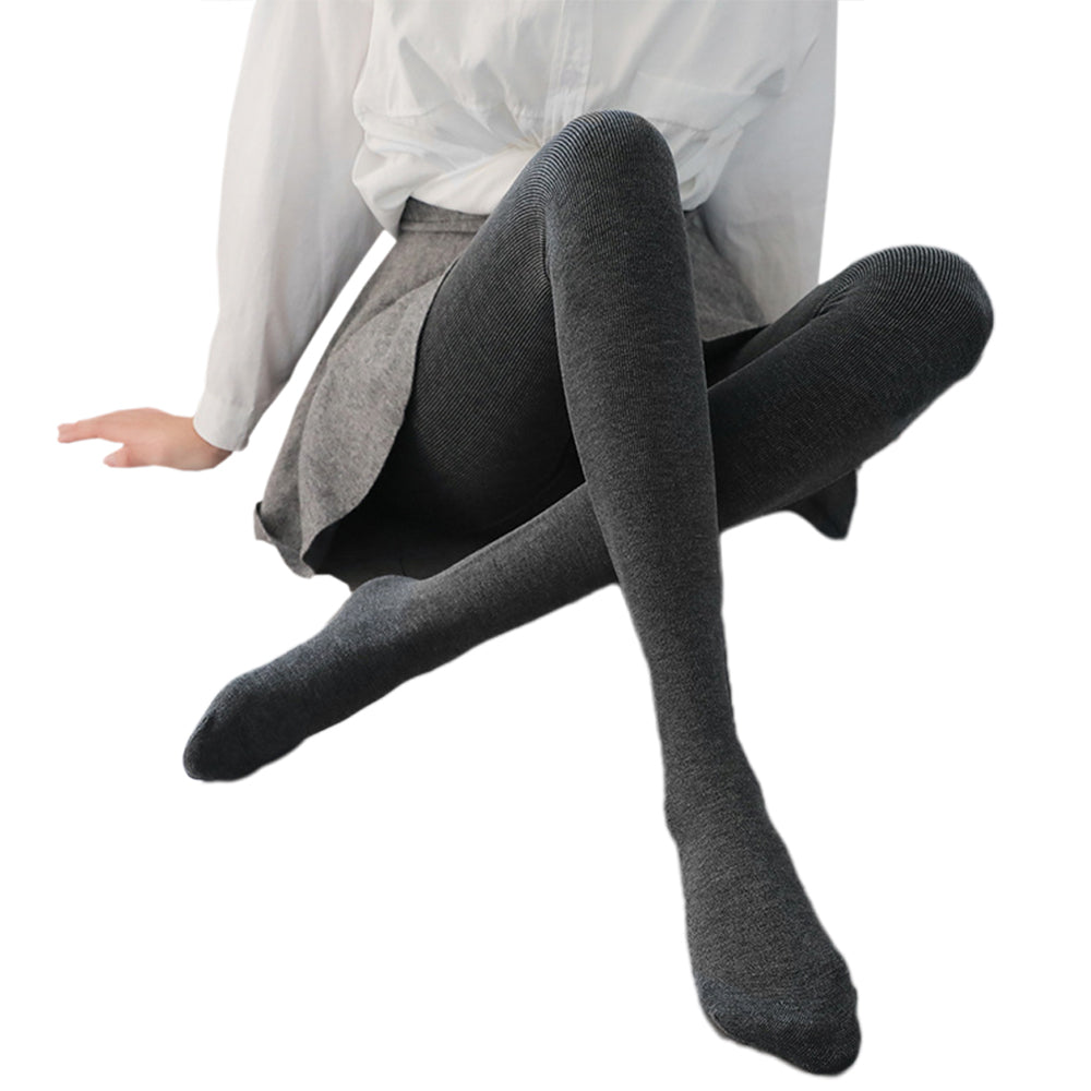 Women's Winter Thermal Lined Legging Warm High Waist Stretch Slim Pant Dark Grey