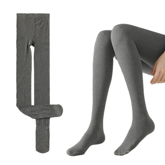 Women's Winter Thermal Lined Legging Warm High Waist Stretch Slim Pant Grey