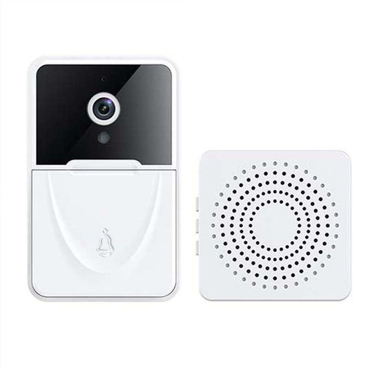 Wireless 2.4G WiFi Smart Doorbell with Night Vision Security Door Bell with Dingdong Machine