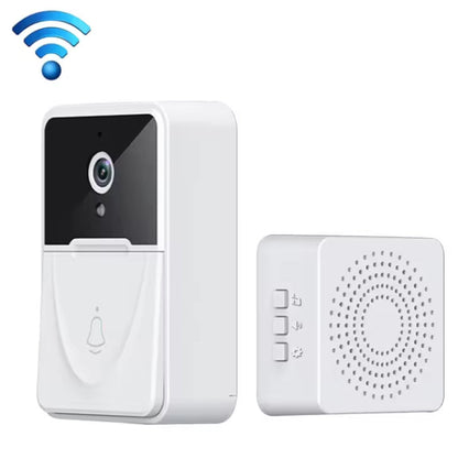 Wireless 2.4G WiFi Smart Doorbell with Night Vision Security Door Bell with Dingdong Machine