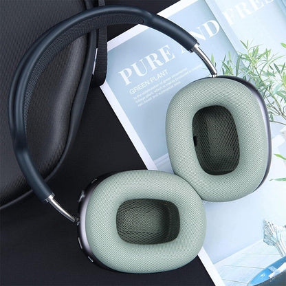 Pair of Replacement Ear Pads for AirPods Max Headphone Ear Cushions Green
