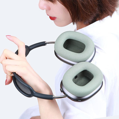 Pair of Replacement Ear Pads for AirPods Max Headphone Ear Cushions Green
