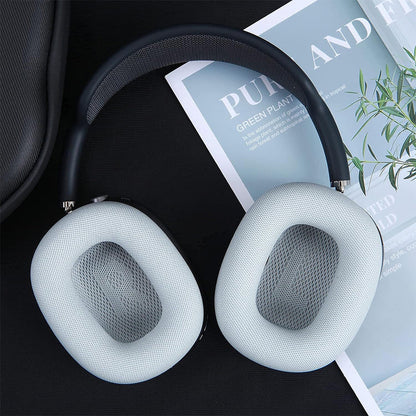 Pair of Replacement Ear Pads for AirPods Max Headphone Ear Cushions White