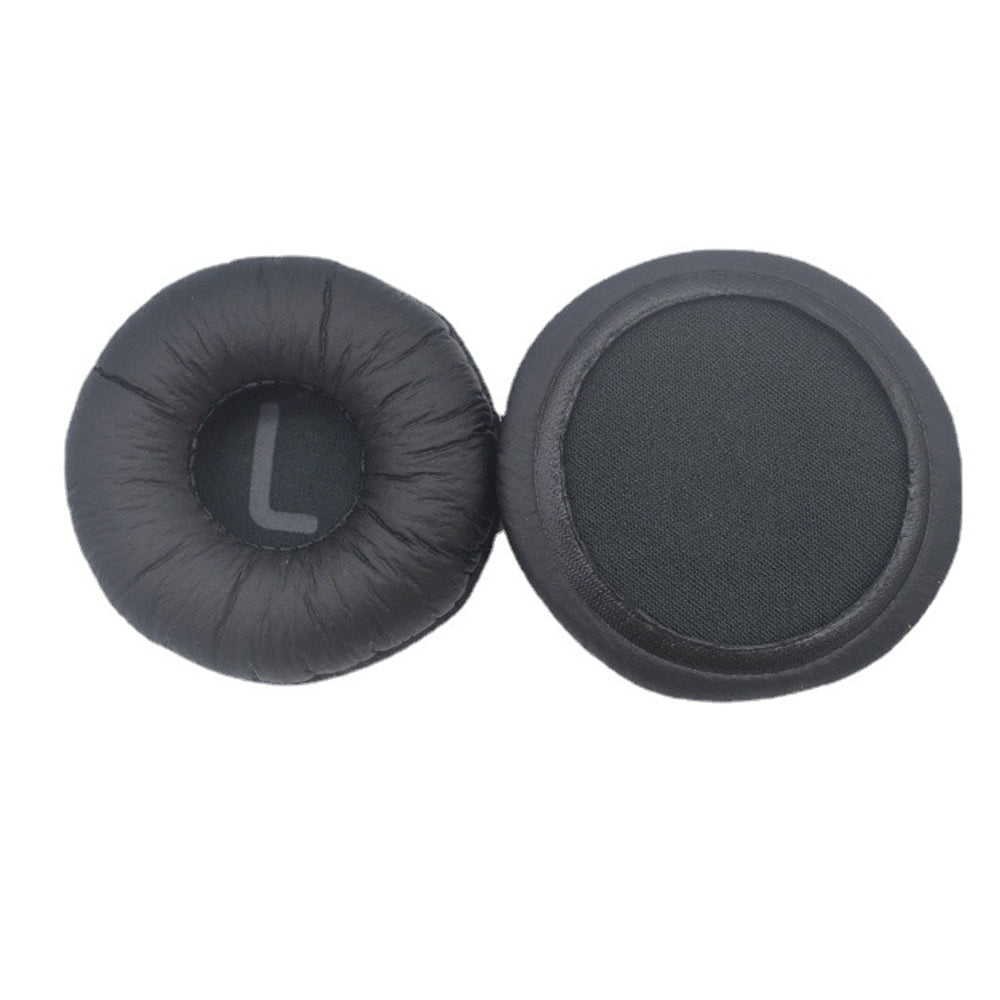 Pair of Replacement Ear Pads Cushion Cover for JBL Tune600 E35 T500BT T450 T450BT Wireless Headphone Earpads Black