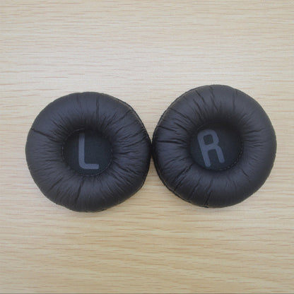 Pair of Replacement Ear Pads Cushion Cover for JBL Tune600 E35 T500BT T450 T450BT Wireless Headphone Earpads Black