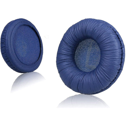 Pair of Replacement Ear Pads Cushion Cover for JBL Tune600 E35 T500BT T450 T450BT Wireless Headphone Earpads Blue