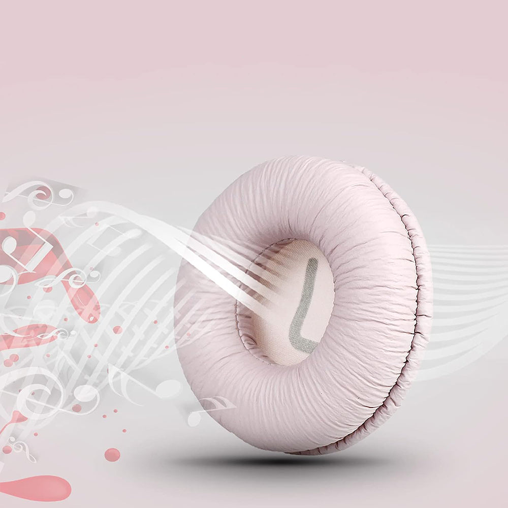 Pair of Replacement Ear Pads Cushion Cover for JBL Tune600 E35 T500BT T450 T450BT Wireless Headphone Earpads Pink
