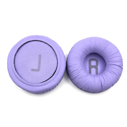 Pair of Replacement Ear Pads Cushion Cover for JBL Tune600 E35 T500BT T450 T450BT Wireless Headphone Earpads Purple
