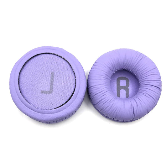 Pair of Replacement Ear Pads Cushion Cover for JBL Tune600 E35 T500BT T450 T450BT Wireless Headphone Earpads Purple