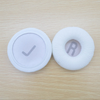 Pair of Replacement Ear Pads Cushion Cover for JBL Tune600 E35 T500BT T450 T450BT Wireless Headphone Earpads White