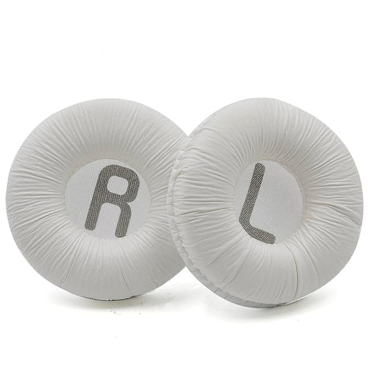 Pair of Replacement Ear Pads Cushion Cover for JBL Tune600 E35 T500BT T450 T450BT Wireless Headphone Earpads White