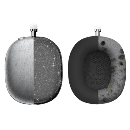 For Apple AirPods Max Headphones Protective Case Clear Silicone Ear Pad Sleeves Full Set Covers Black