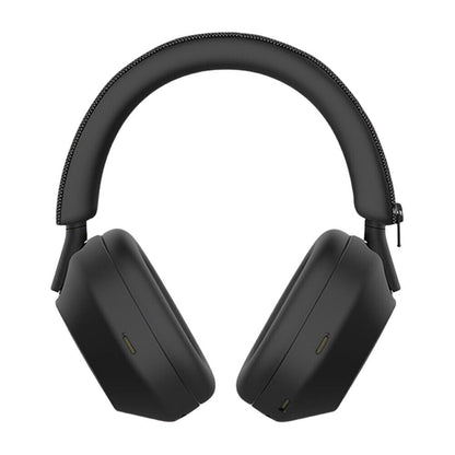 For WH-1000XM5 Headphones Protective Case Silicone Sleeves Full Set Protector Cover Black