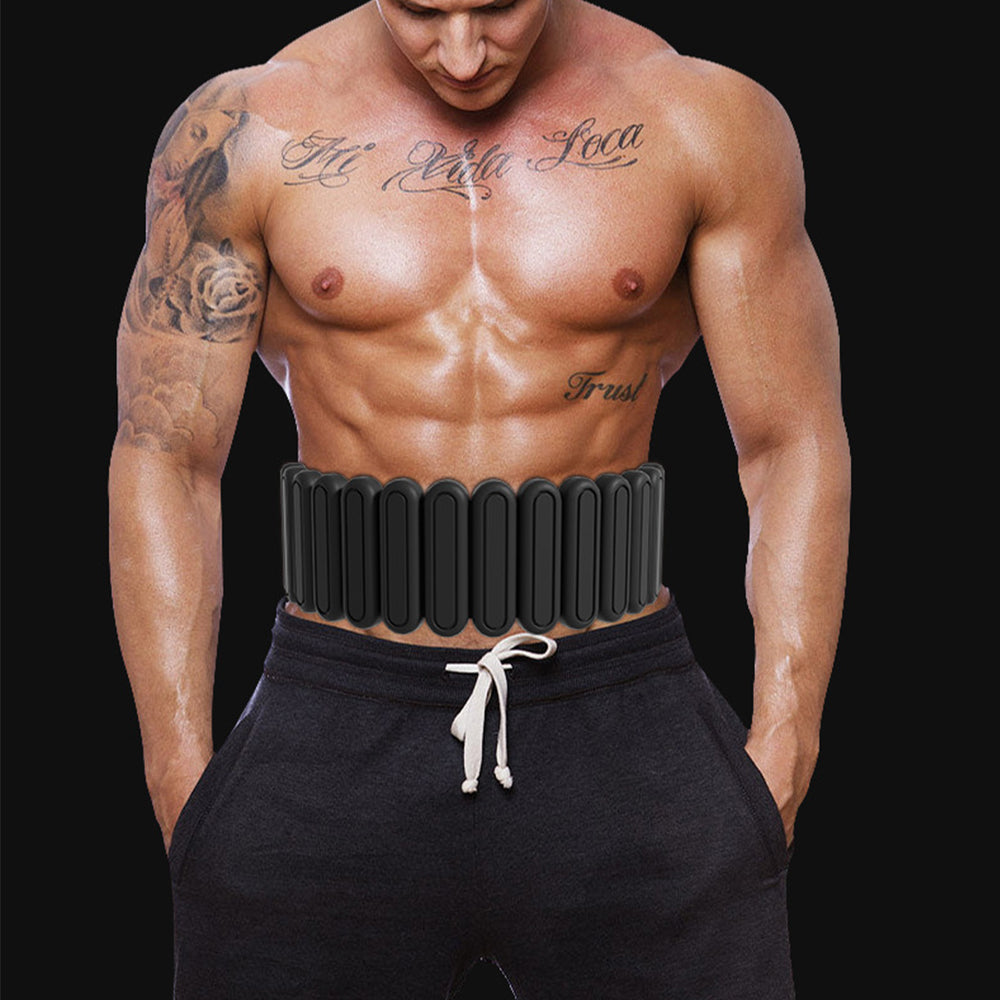 4LB Waist Weights Strength Training Belt for Running Gym Body Shaping