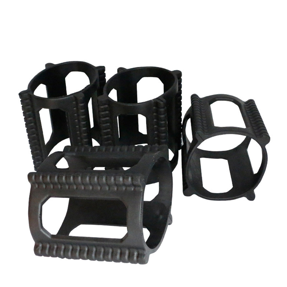 4 Pieces Skater Trick Trainers Silicone Skateboard Wheel Stop Covers  Skater Skill Training Tools Black