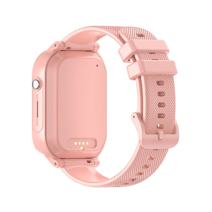 4G Network Kids Smart Watch GPS Positioning Video Call SOS Smartwatch Camera Voice Chat Phone Watch Pink