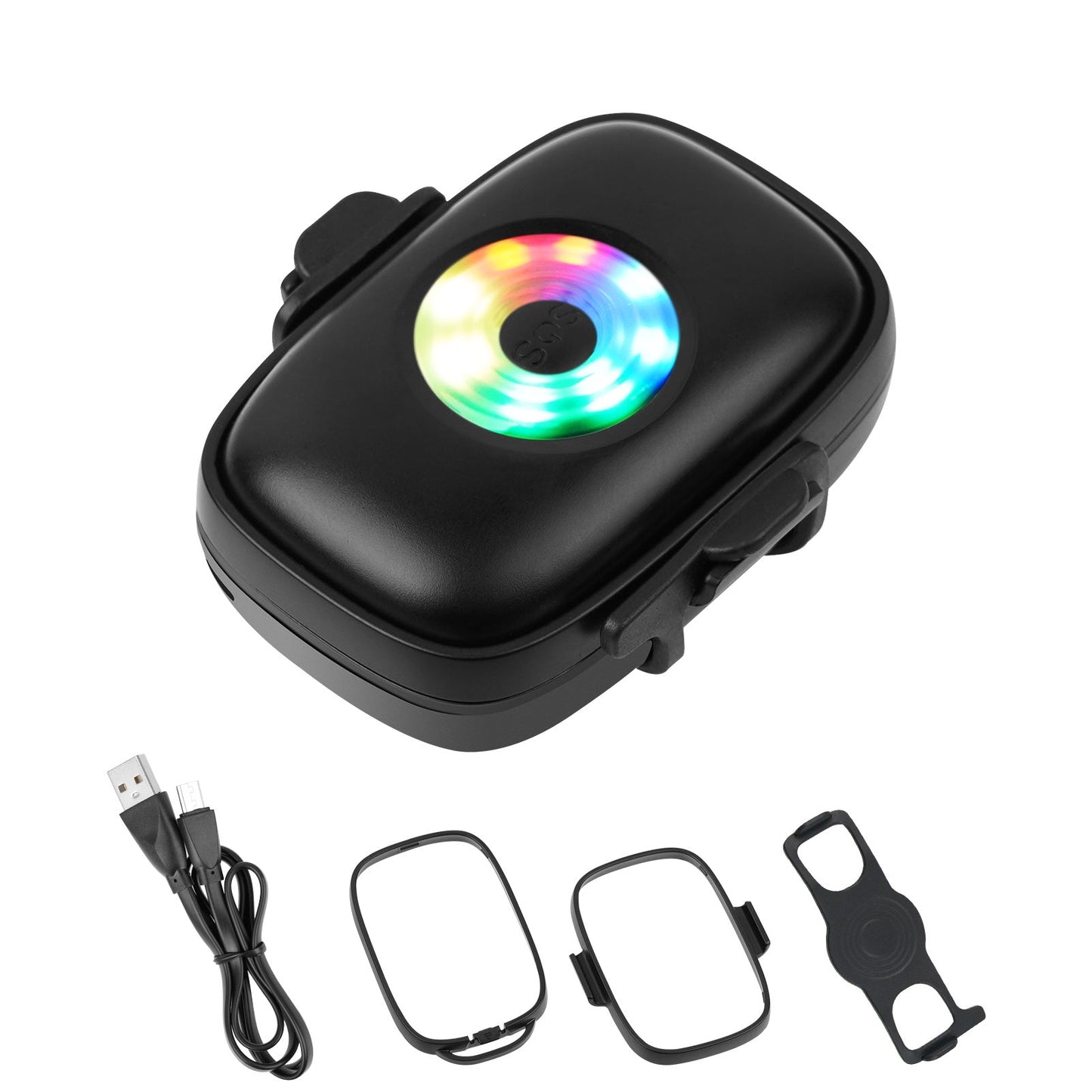 4G Mobile Locator Two-Way Call GPS Tracker Anti-Loss Tracker with Collar for Elderly and Children Pets