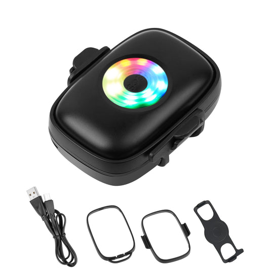 4G Mobile Locator Two-Way Call GPS Tracker Anti-Loss Tracker with Collar for Elderly and Children Pets