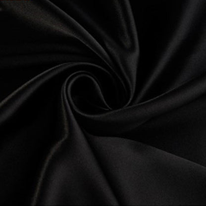 Sleeping capMulberry Silk Bonnet for Sleeping Silk Cap For Curly Long Hair with Elastic Band Black