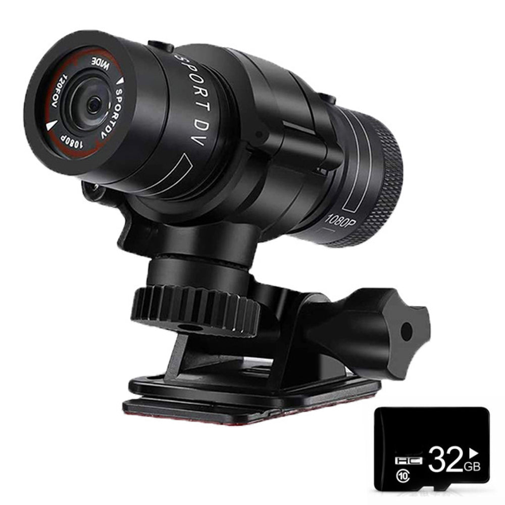 DV Camcorder 1080P HD Mini Sports Camera with 32GB TF Card