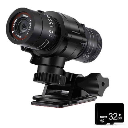 DV Camcorder 1080P HD Mini Sports Camera with 32GB TF Card