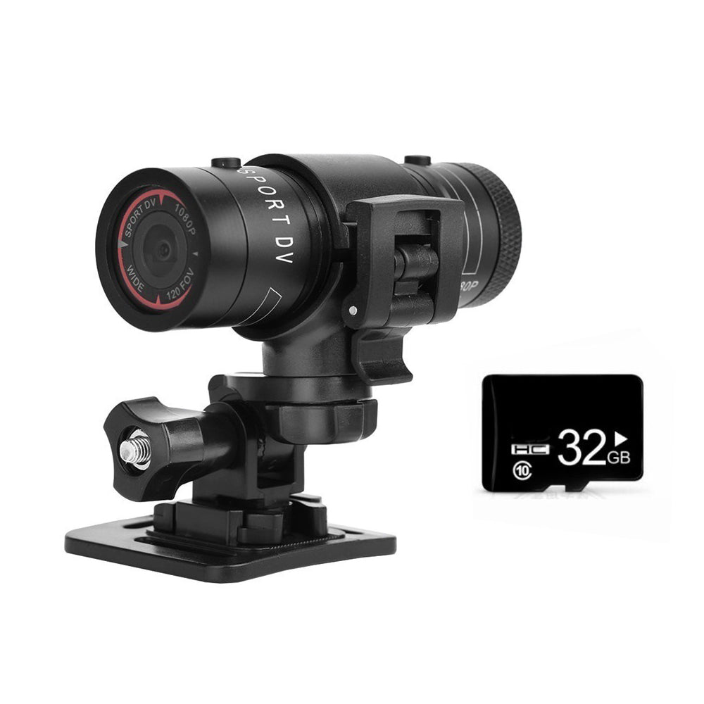 DV Camcorder 1080P HD Mini Sports Camera with 32GB TF Card