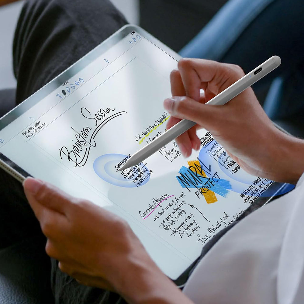 Stylus Pencil with Palm Rejection Compatible with iPad 6th/7th/8th/9th/10th