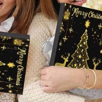 24-Day Jewelry Advent Calendar Bracelets, Necklaces & Earrings Kit Style 2