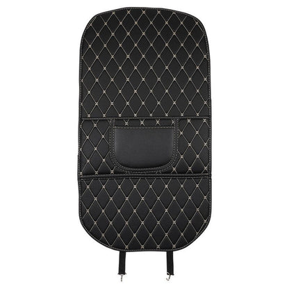 Universal Car Back Seat Cover Mat Prevent Kick Clean