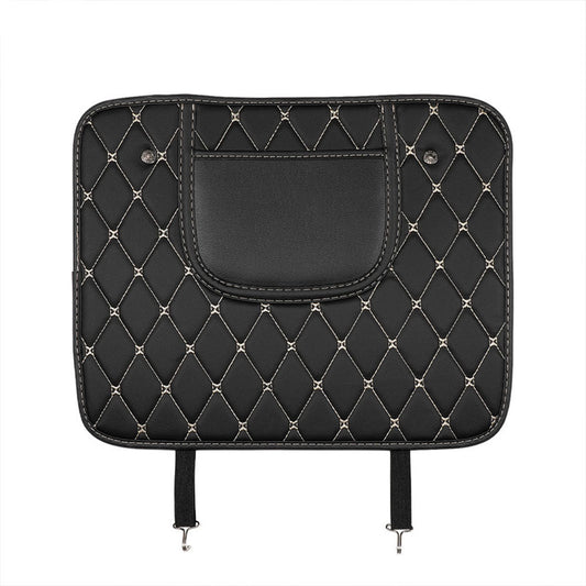 Universal Car Back Seat Cover Mat Prevent Kick Clean