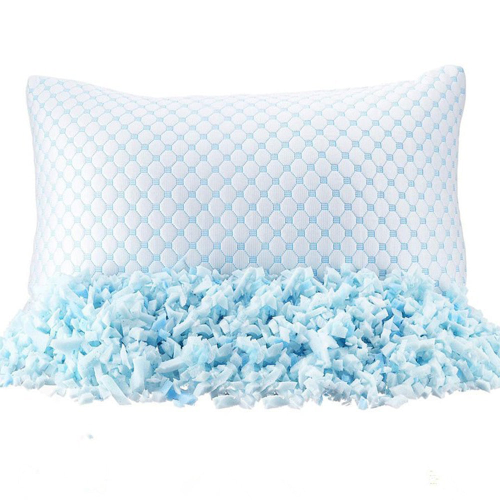 Cooling Pillow Shredded Memory Foam Bed Pillow