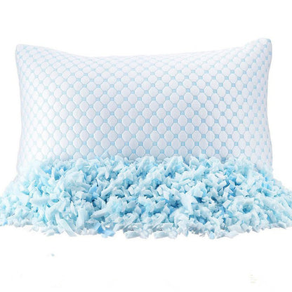 Cooling Pillow Shredded Memory Foam Bed Pillow