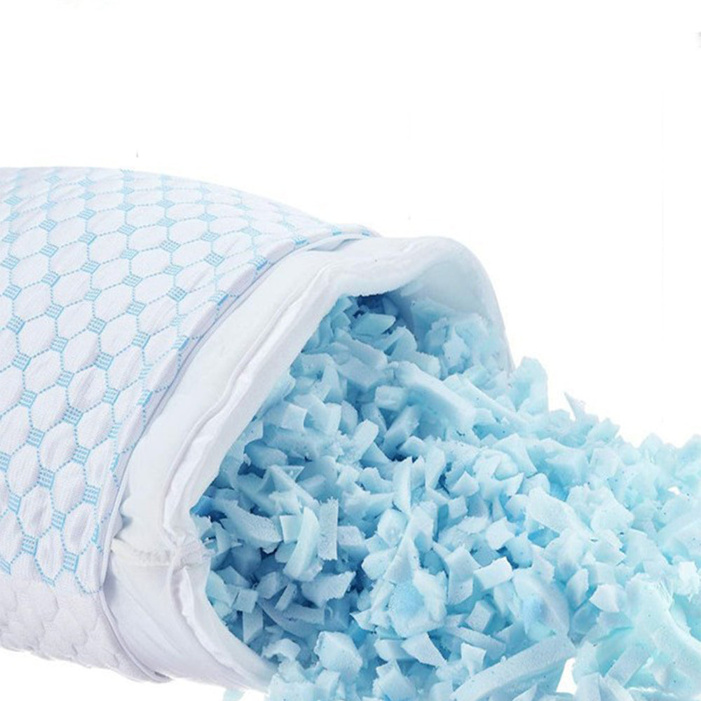 Cooling Pillow Shredded Memory Foam Bed Pillow