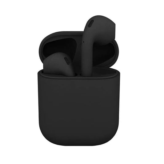 TWS Dual Channel Stereo Headphone Wireless 5.0 Bluetooth Headset Black