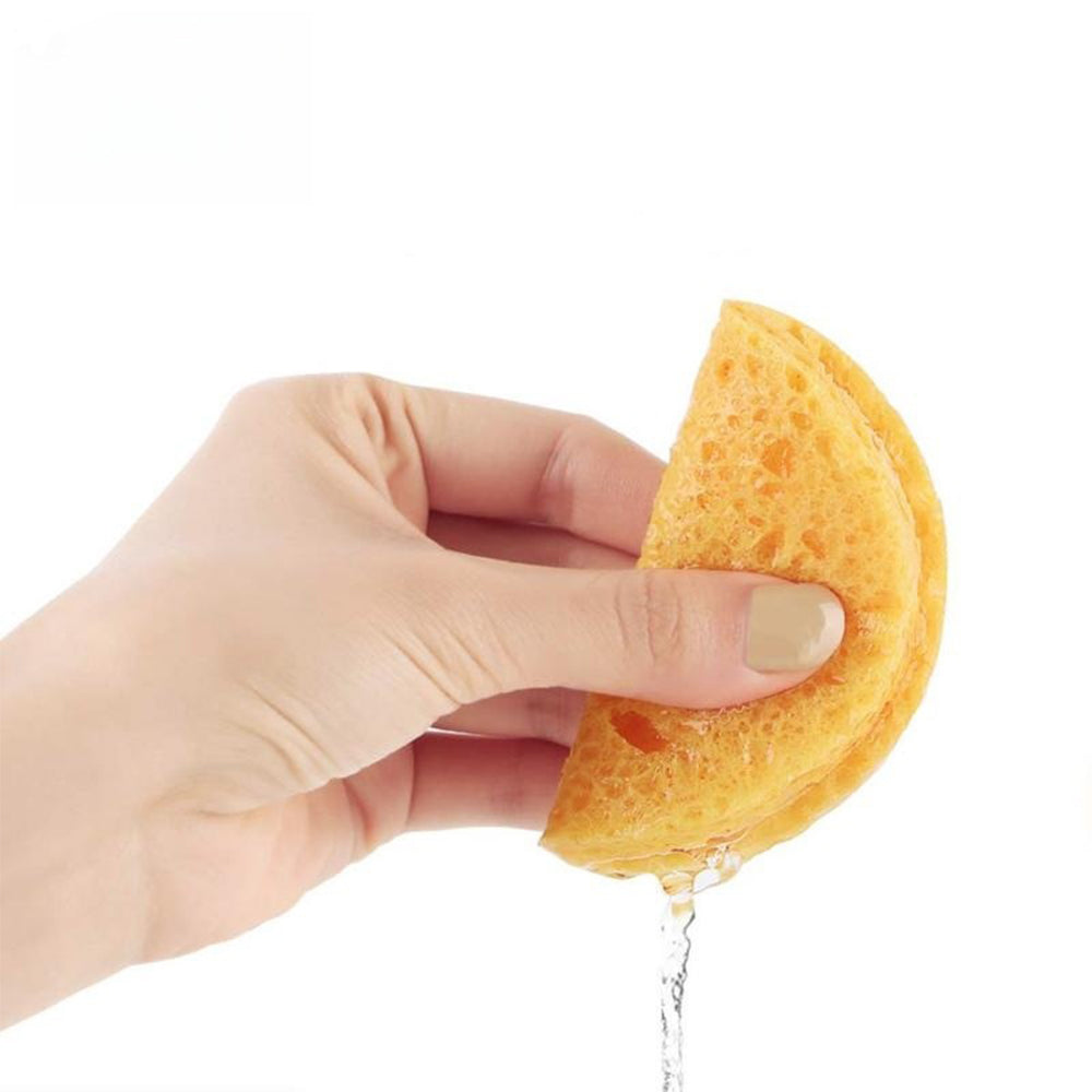 50Pcs Compressed Facial Sponges Natural Cellulose Odorless Disposable Face Sponge