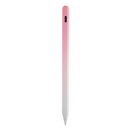 Universal Capacitive Stylus Pen with Magnetic Attachment Compatible with Phones iPad Android Tablet Pink
