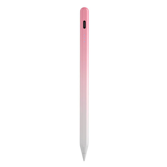 Universal Capacitive Stylus Pen with Magnetic Attachment Compatible with Phones iPad Android Tablet Pink