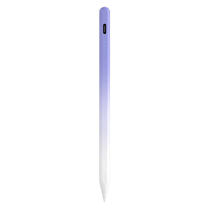 Universal Capacitive Stylus Pen with Magnetic Attachment Compatible with Phones iPad Android Tablet Purple