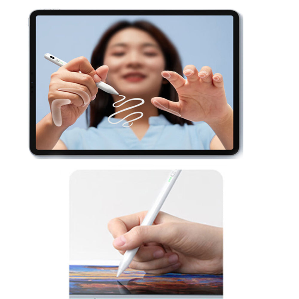 Bluetooth Fast-Charging Stylus Pen Compatible with iPad Models 2018 and Later