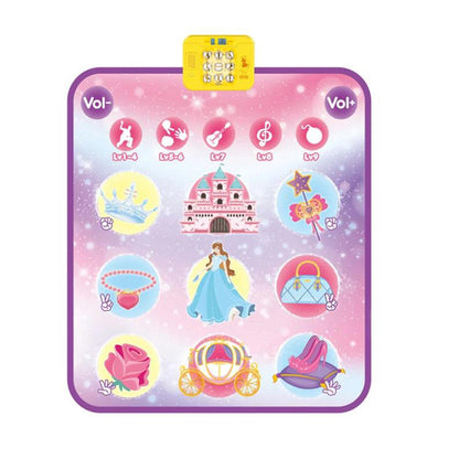 Kids Dance Mat Toy  Musical Dance Mat Adjustable Volume Dance Pad