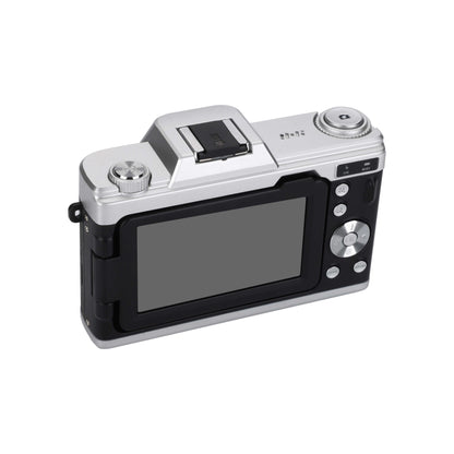 4K Ultra HD Digital Camera with 68MP with 180 Degree  Flip Screen Black
