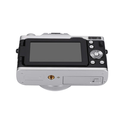 4K Ultra HD Digital Camera with 68MP with 180 Degree  Flip Screen Black