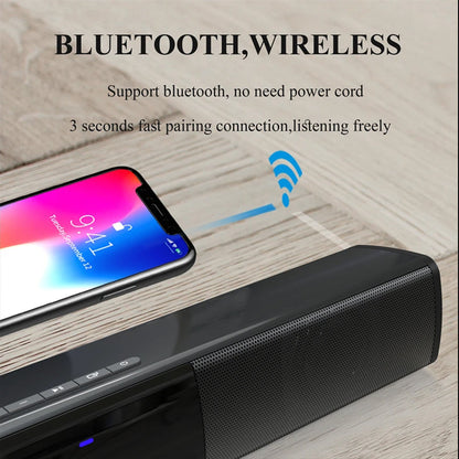 Portable Bluetooth Stereo Speaker
