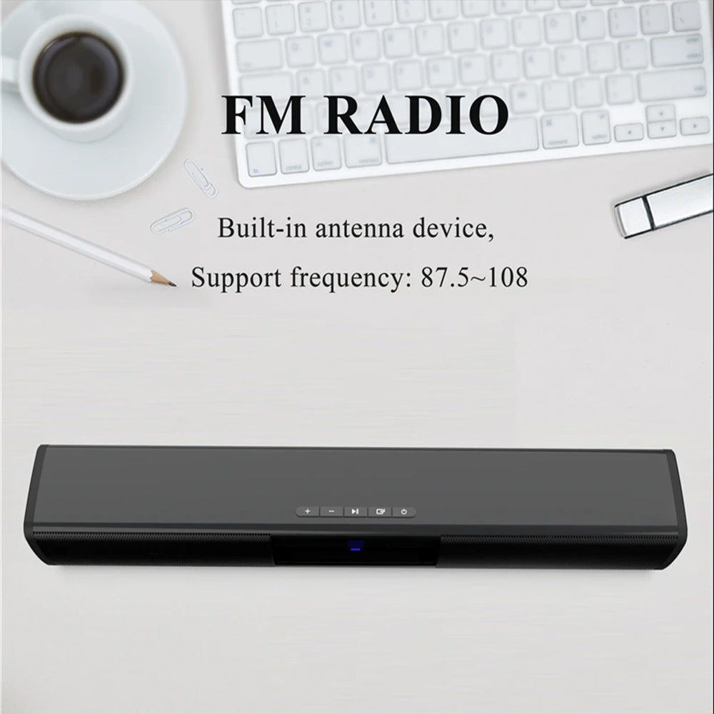 Portable Bluetooth Stereo Speaker