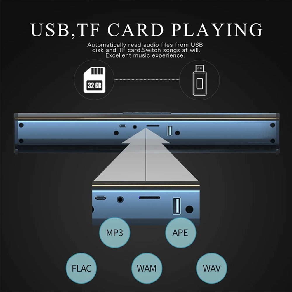 Portable Bluetooth Stereo Speaker