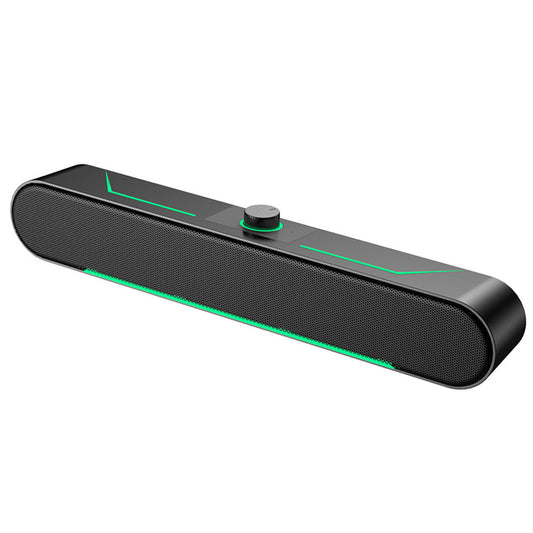 USB Powered Wired Speaker Computer Speaker Stereo for Soundbar  Laptop Tablet PC