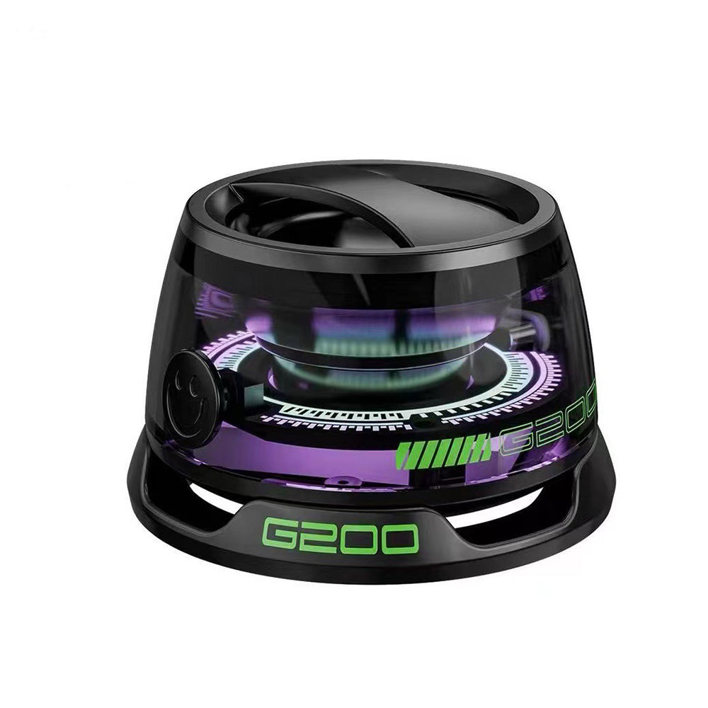Mini Multifunctional Bluetooth Speaker Magnetic Stand Bluetooth Speaker Audio Black